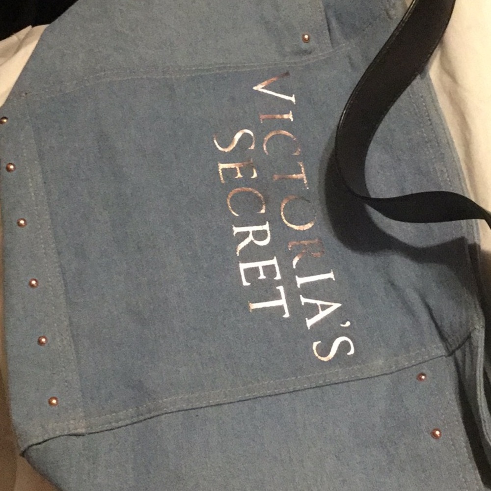 Victoria Secret Denim Tote